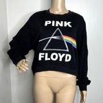 Pink Floyd  Logo Long Sleeve Crewneck Top Photo 0