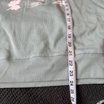 Pact NWT  Women’s Crewneck Sage Herb Organic Cotton Size Large Photo 7