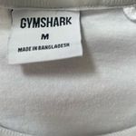 Gymshark  Logo Tee Size Medium Graphic Stretch Short Sleeve Athletic Workout Photo 2