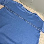 J. McLaughlin NWT  Mecox Cotton Modal Soft Sweater Heaven Blue Soft Women’s XS Photo 4