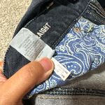 American Eagle Outfitters Dark Blue Straight Leg Jeans Photo 7