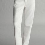 NEW TWP Pony Boy Jean in White Size 4 Photo 0