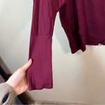 Piko  Women’s Maroon Carolina Gamecocks Bamboo Long Sleeve Top Medium NWT Photo 5