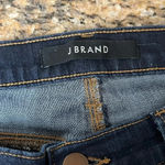 J Brand Low Rise Dark Wash Skinny Jeans Womens Classic Modest Y2k Retro Size 28 Photo 9