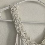 American Eagle  crocheted RACERBACK top xl Photo 1