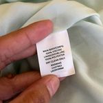 Lewit Mint Green Sheath Bodice Maxi Dress Size 4 Photo 7