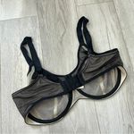 Chantelle Lace Bra revele moi side support womens Black size 34DDDD underwire Photo 1