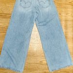 Levi's 94 Baggy Wide Leg Distressed Blue Jeans Photo 6