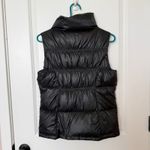 prAna  Womens Black Quilted Down Puffer Vest Size Small Warm Outdoors Winter Photo 2