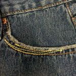 Levi's Levi’s 518 Superlow Denim Mini Skirt - Size 5 Photo 4