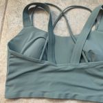 Lululemon Like a Cloud Longline Bra Light Support D/DD Cup in Crater Blue Size 8 Photo 13