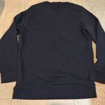 Diesel  Authentic Women’s Medium Black Logo Pullover 100% cotton Sweatshirt Magic Photo 7