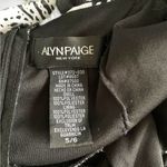 Alyn Paige Black and White Maxi Sundress with Spaghetti Straps Photo 2