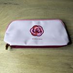 Mary Kay Makeup Bag Pouch Lilac Maroon Pink Flower Zippered Vanity Travel Case Photo 0