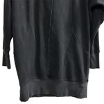 Athleta  Women's Black Cozy Karma Half-Zip Pullover Dress Size M Photo 8