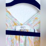 Vince  Women's Lotus Ruched Flutter SLV Blouse Photo 3