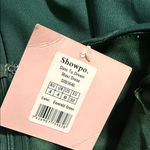 Showpo. Dare to Dream maxi dress emerald green bodycon deep v Photo 12