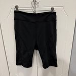 Free People  Movement Black Baby Biker Shorts Photo 2