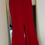 VICI NWT  Red Runway Flares Photo 6