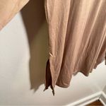 Ekouaer Long Sleeve Pajama Top Beige M Photo 3