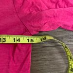 Trixxi Pink Flare Sleeve Top Size Large Photo 6
