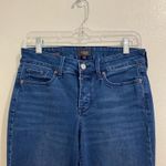NYDJ  Dark Wash Marilyn Straight Lift Tuck Mid Rise Jeans Sz 2 Photo 3
