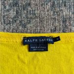 Ralph Lauren Vintage Sunny Yellow Tank Top Size M Photo 2