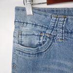Forever Young  9 Rivet Flap Pocket Skinny Jeans Photo 9