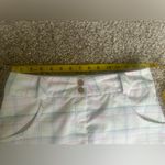 Nike Golf Skirt Plaid White 2 Photo 6