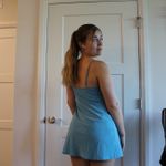 Abercrombie & Fitch Traveler Dress Blue Photo 1