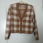 Reformation ‎ Fonte 100% Cashmere Cropped Cardigan in Gossamer Size S Photo 1