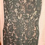 Lotus Threads  New York jumpsuit green lace sz4 Photo 2