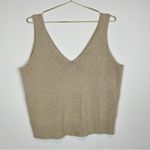 Rails  Maise Knit Tank Oatmeal Tan Size Medium‎ Photo 2