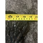 Wild Fable Women's Tube Sequin Fringe Mini Strapless Bodycon Dress Party Clubwear Size XL Photo 2