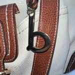 BOC Leather Satchel Handbag with Gold Tone Hardware Brown Photo 3