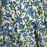 Pink City Prints Pinafore Dress White Blue Vintage Lolita M NWT Size M Photo 13