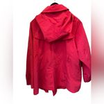 Gallery Woman Pink Double Breasted Jacket Size 2X Casual Fall Lightweight Photo 8