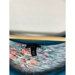 Torrid Babydoll Slub Scoop Neck Tiered Top Blue Size 00 / Medium Photo 3