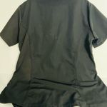 Kerisma Karisma Threads Black Women's Scrub Top Photo 2