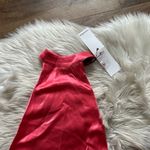 RETROFETE Sabrina Dress In Coral Pink Size M Photo 12