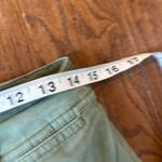 Talbots  green high rise wide leg crop chino pants 4 Photo 6