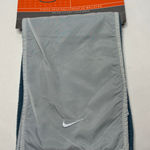 Nike Vintage Deadstock  Light Blue Fleece Rectangle Scarf 2009 NWT Athletic Logo Photo 0