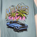 Ford Mustang shirt men medium NWT Blue Photo 3
