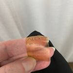 Alexis Black Brenda High Slit Wide Leg Pants Sz.L Photo 11