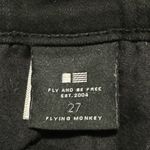 Bohme Fly Monkey Rise Cropped Flare Jeans Photo 7