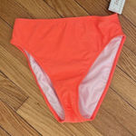 Salt + Cove Solid‎ High Cut Bikini Bottoms Swimsuit Orange Junior Medium Size undefined Photo 0