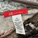 Anne Klein Y2K Women's Multicolor Tank Top Petite S Retro Maximalist Edgy Glam Photo 2