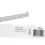 Ganni  NEW Rare Rosenfeld Floral Beaded Ruffle Sleeveless Crop Top Cream 34 Photo 11