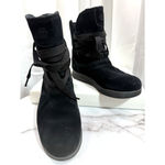 Timberland  primaloft 200 timberdry insulated winter boots womans 10 Black Suede Photo 10