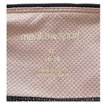 Marika Sport  Black Capri Activewear Workout Leggings ~ Womens Size XL (16-18) Photo 6